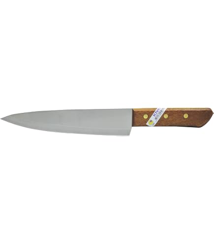Kiwi Faca de Chef Tailandês de 8 Polegadas de Aço Inoxidável Nº 21